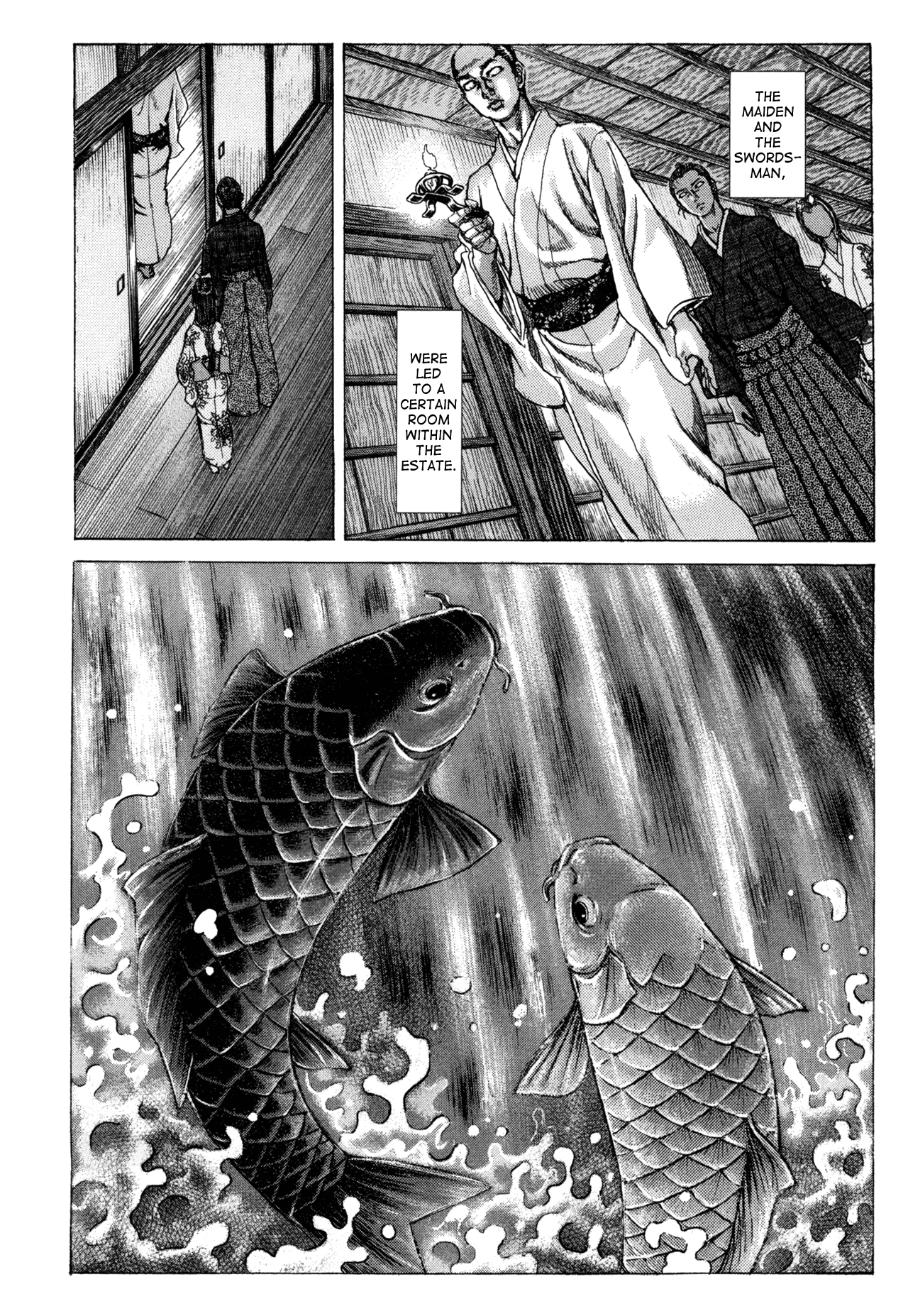 Read Shigurui (en) Manga Online