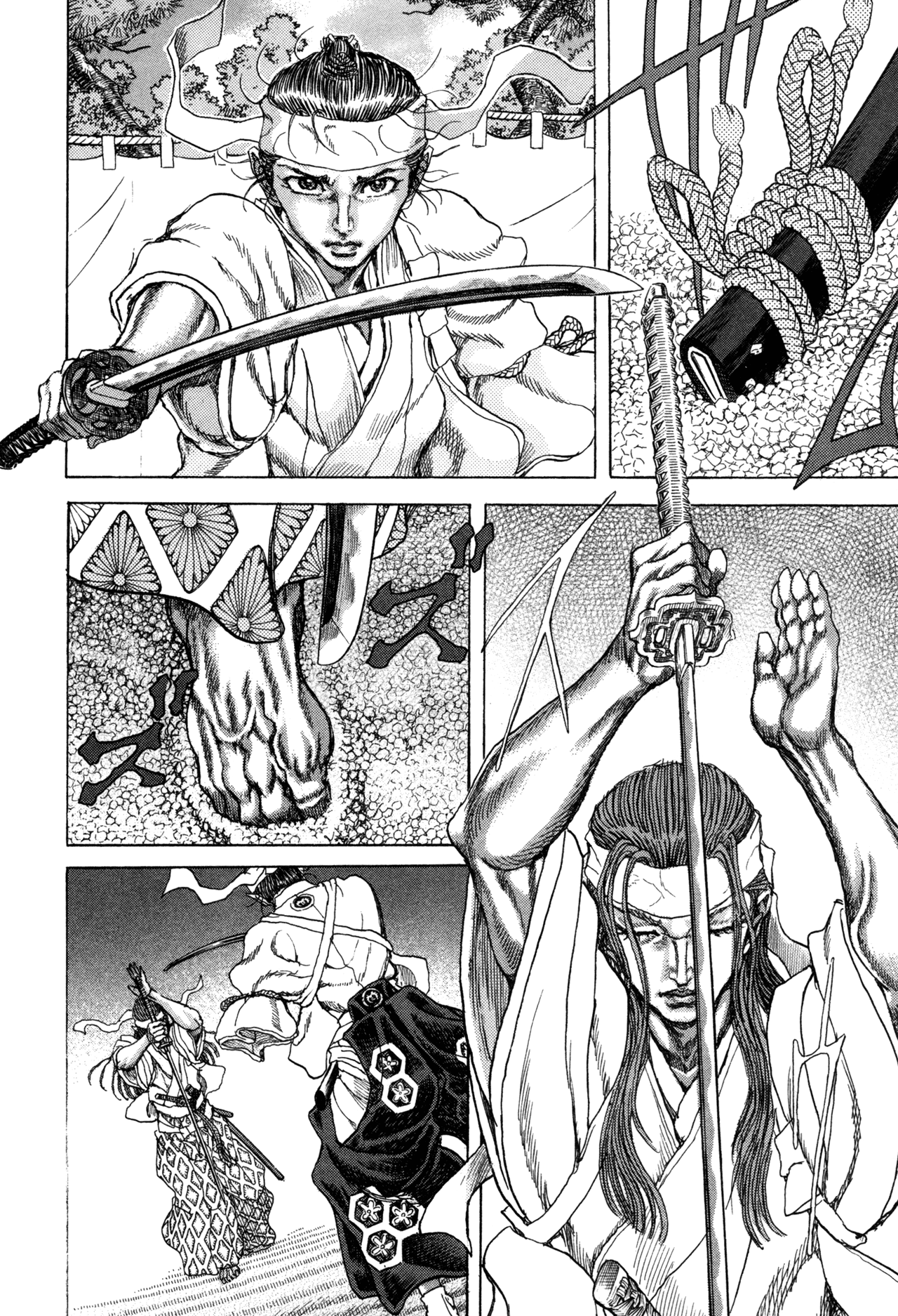 Read Shigurui (en) Manga Online