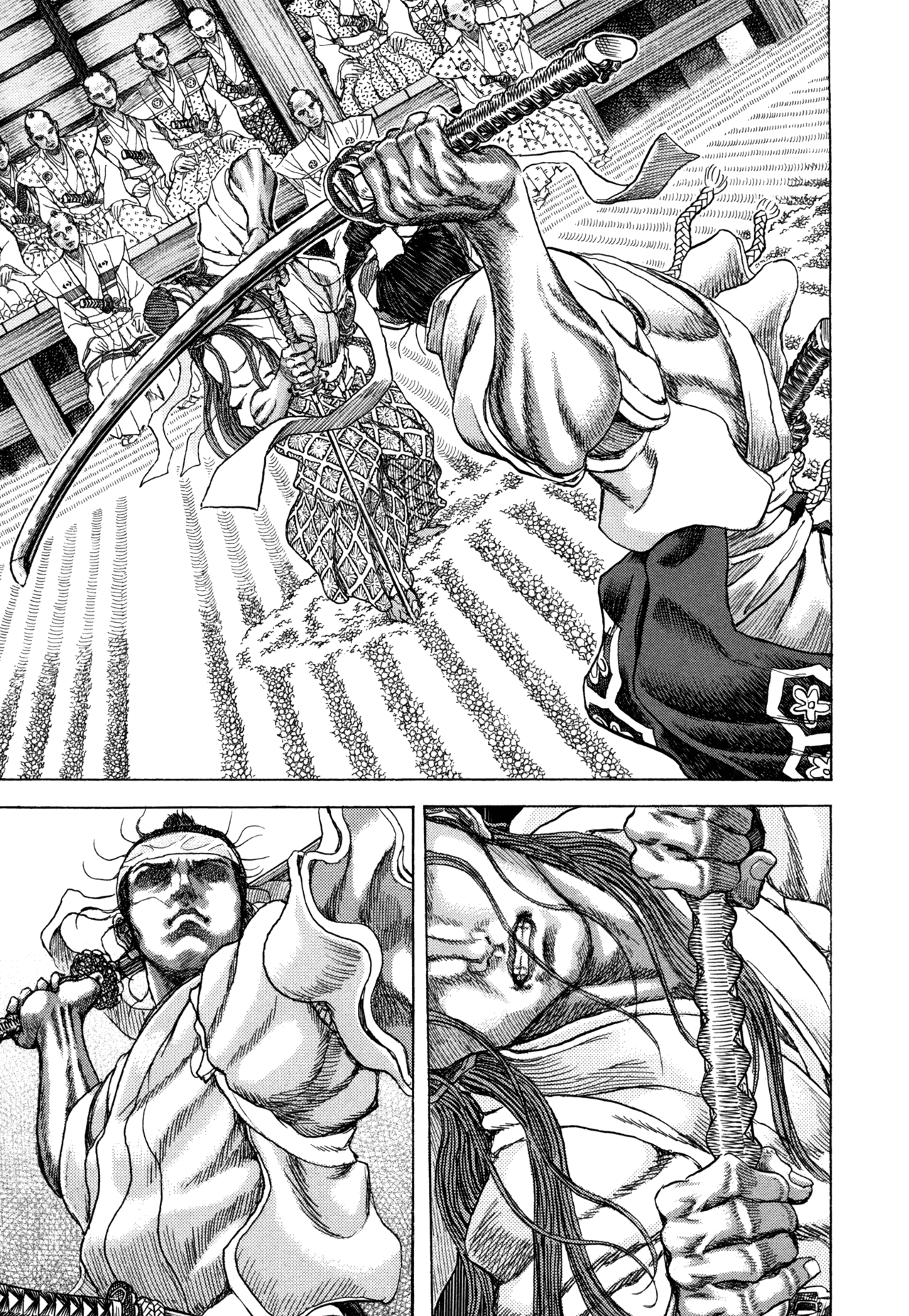 Read Shigurui (en) Manga Online