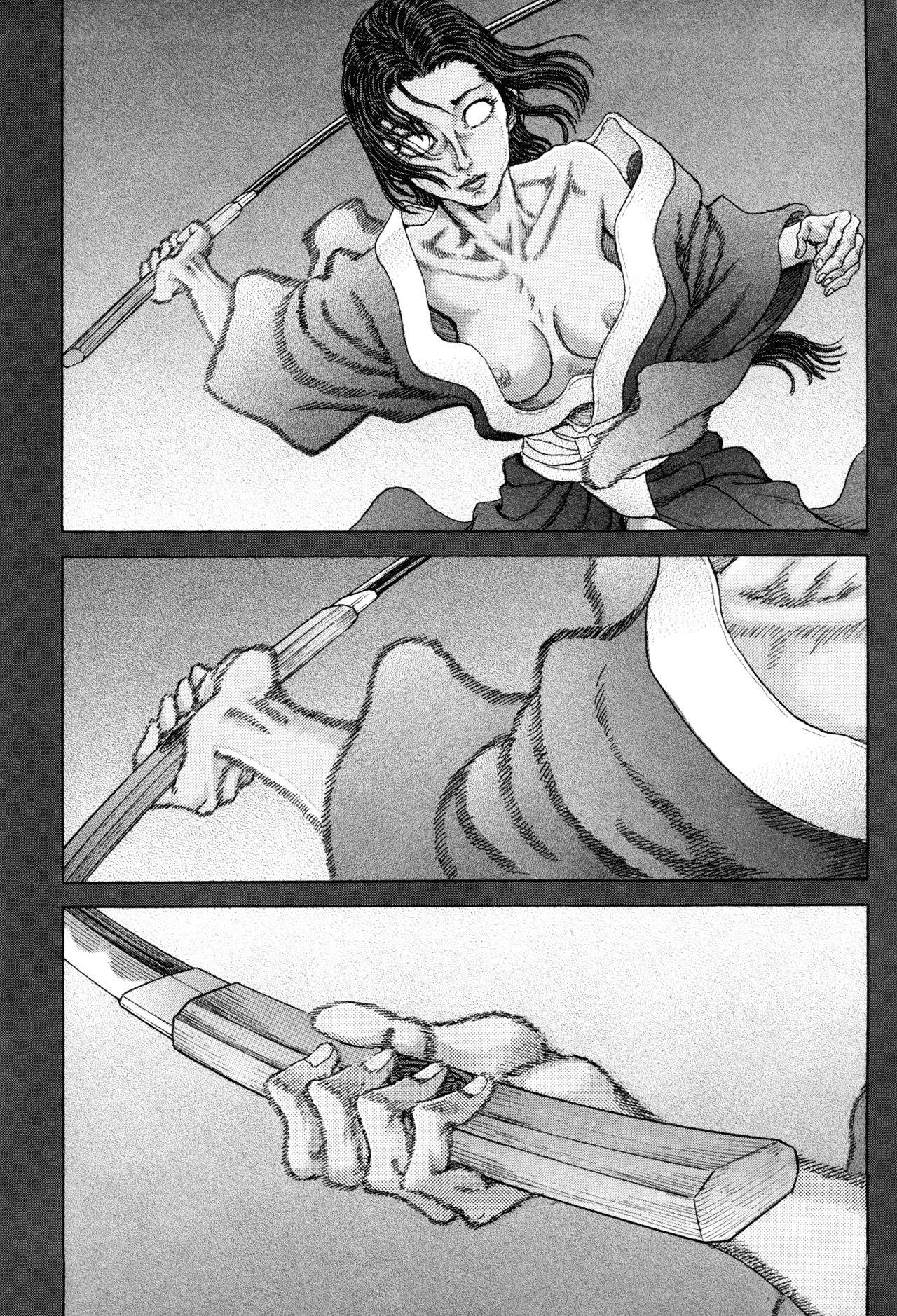 Read Shigurui (en) Manga Online