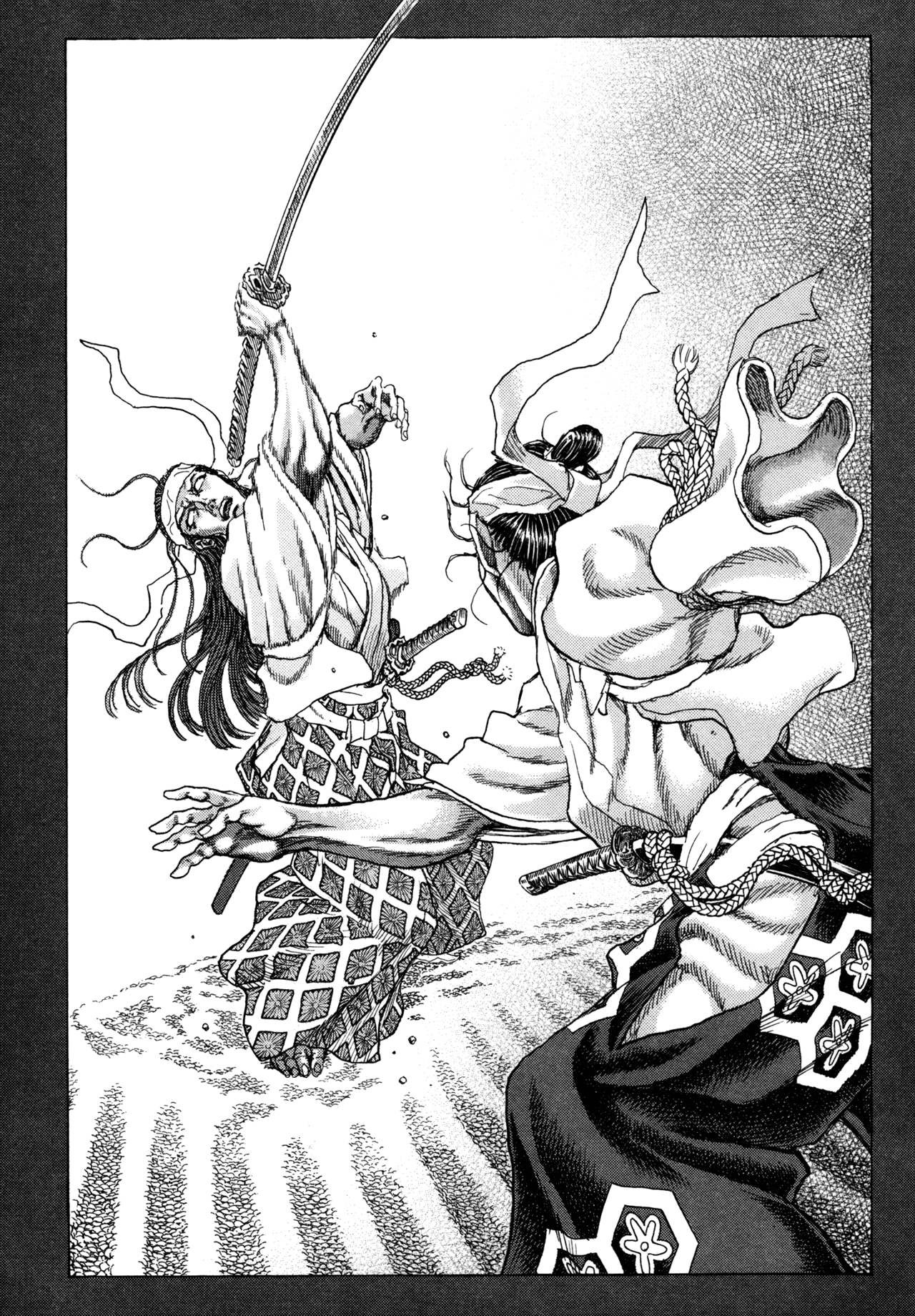 Read Shigurui (en) Manga Online