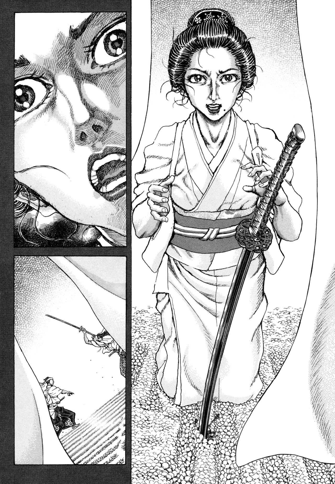 Read Shigurui (en) Manga Online