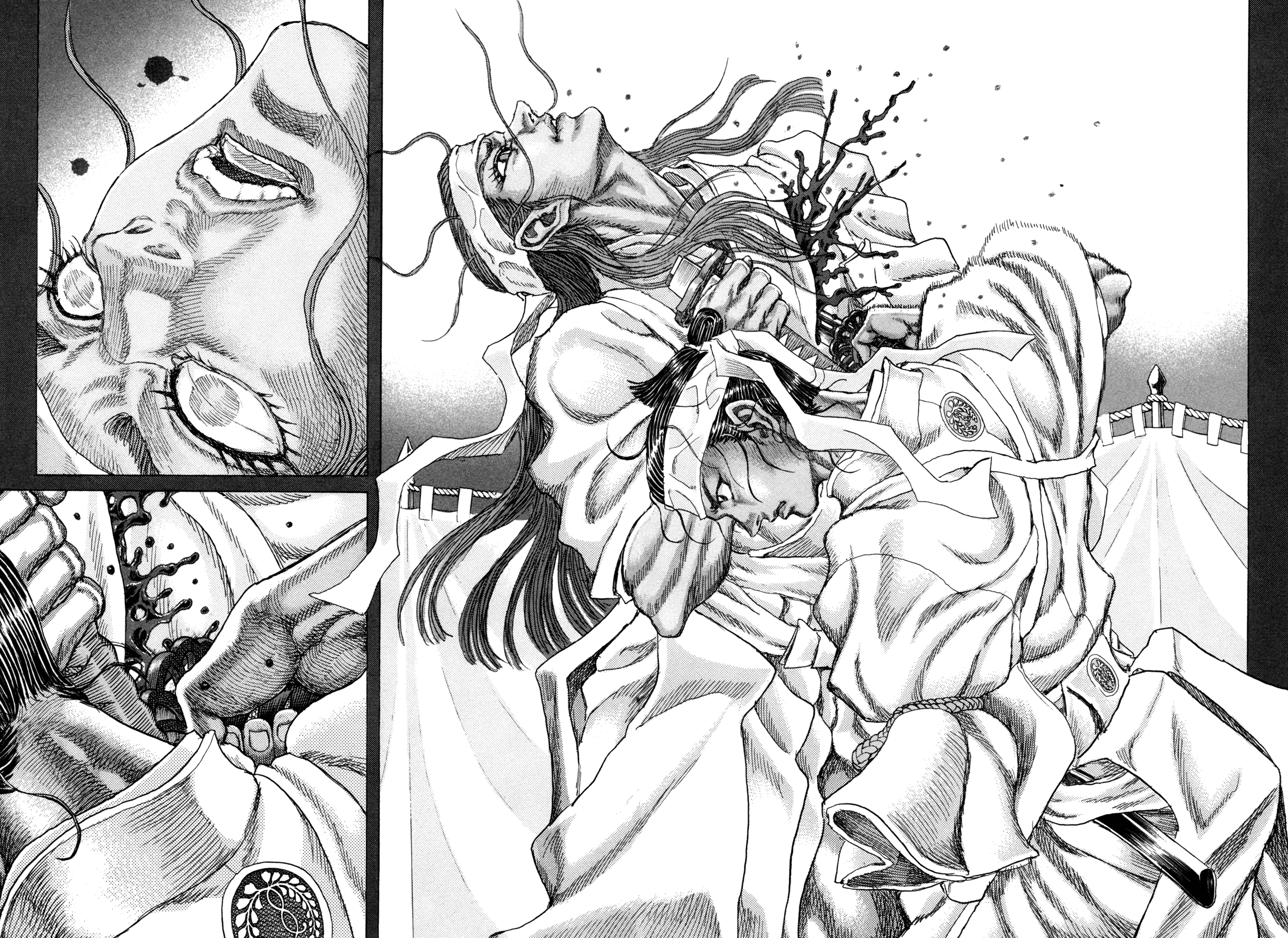 Read Shigurui (en) Manga Online