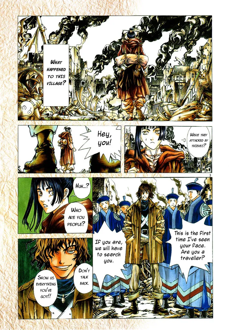 Read Shin Angyo Onshi (en) Manga Online