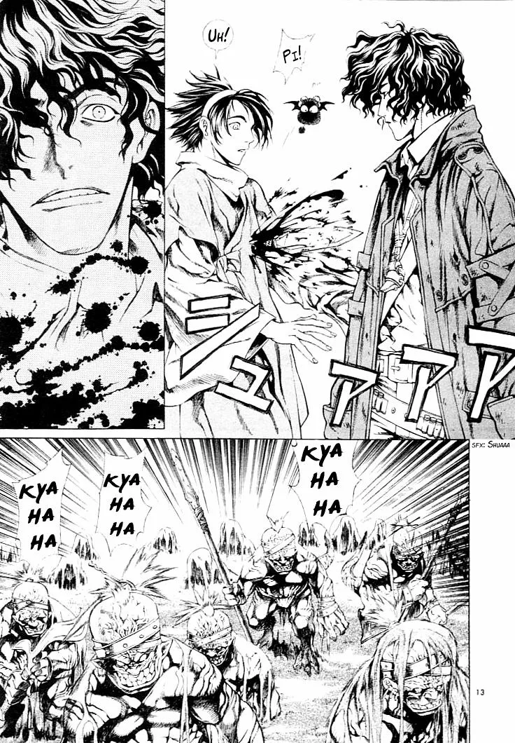 Read Shin Angyo Onshi (en) Manga Online