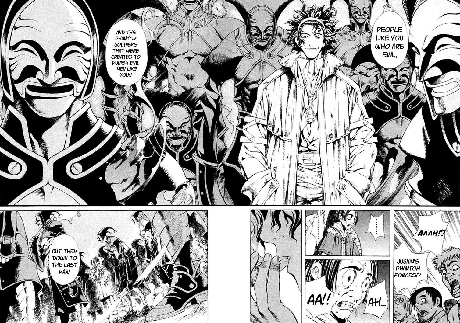 Read Shin Angyo Onshi (en) Manga Online