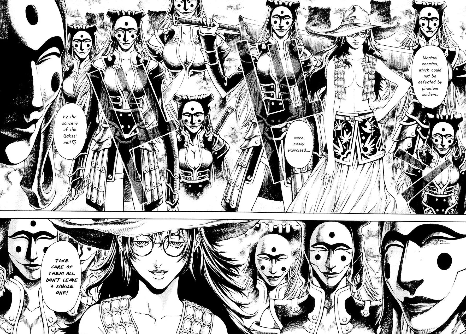 Read Shin Angyo Onshi (en) Manga Online