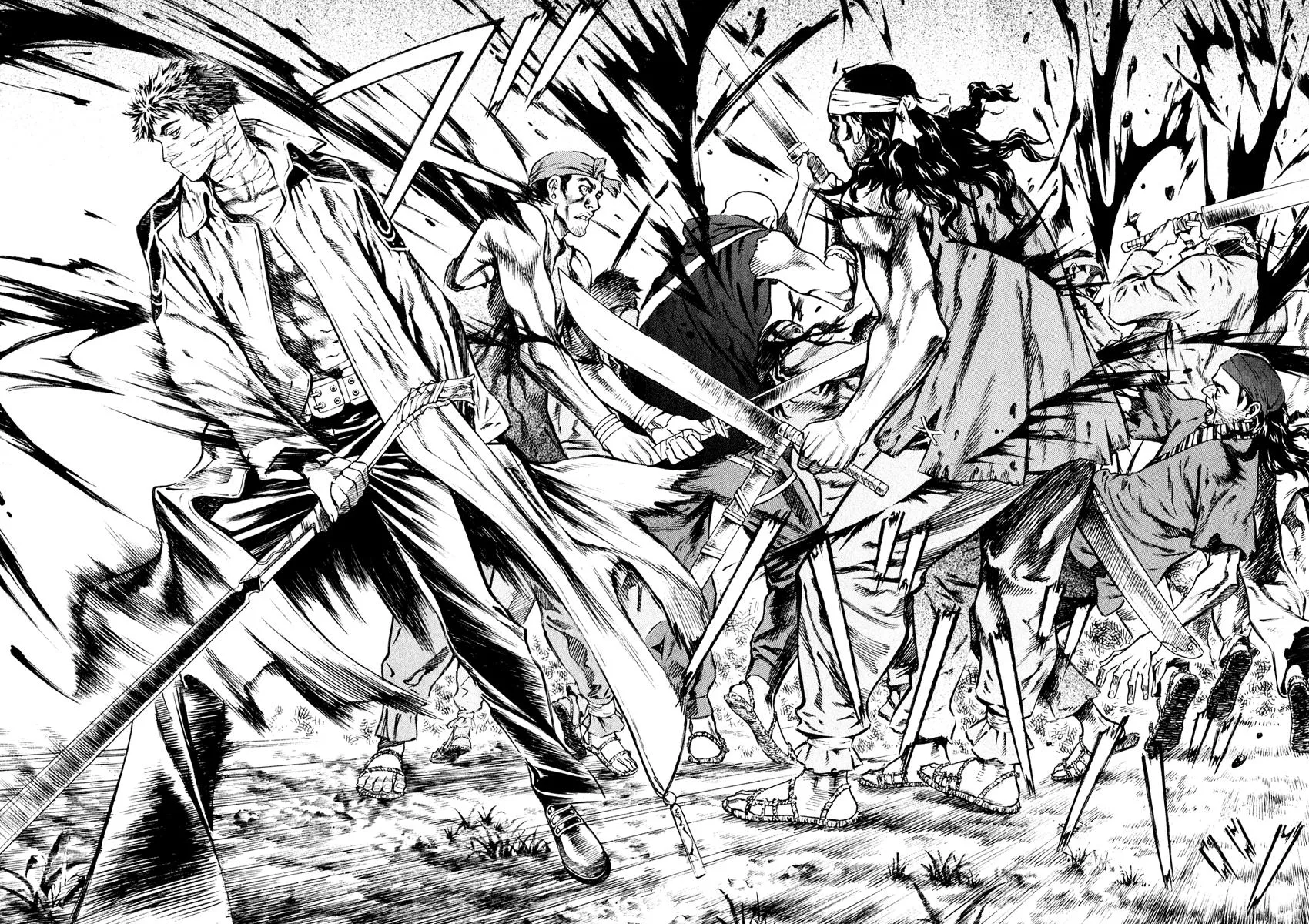 Read Shin Angyo Onshi (en) Manga Online