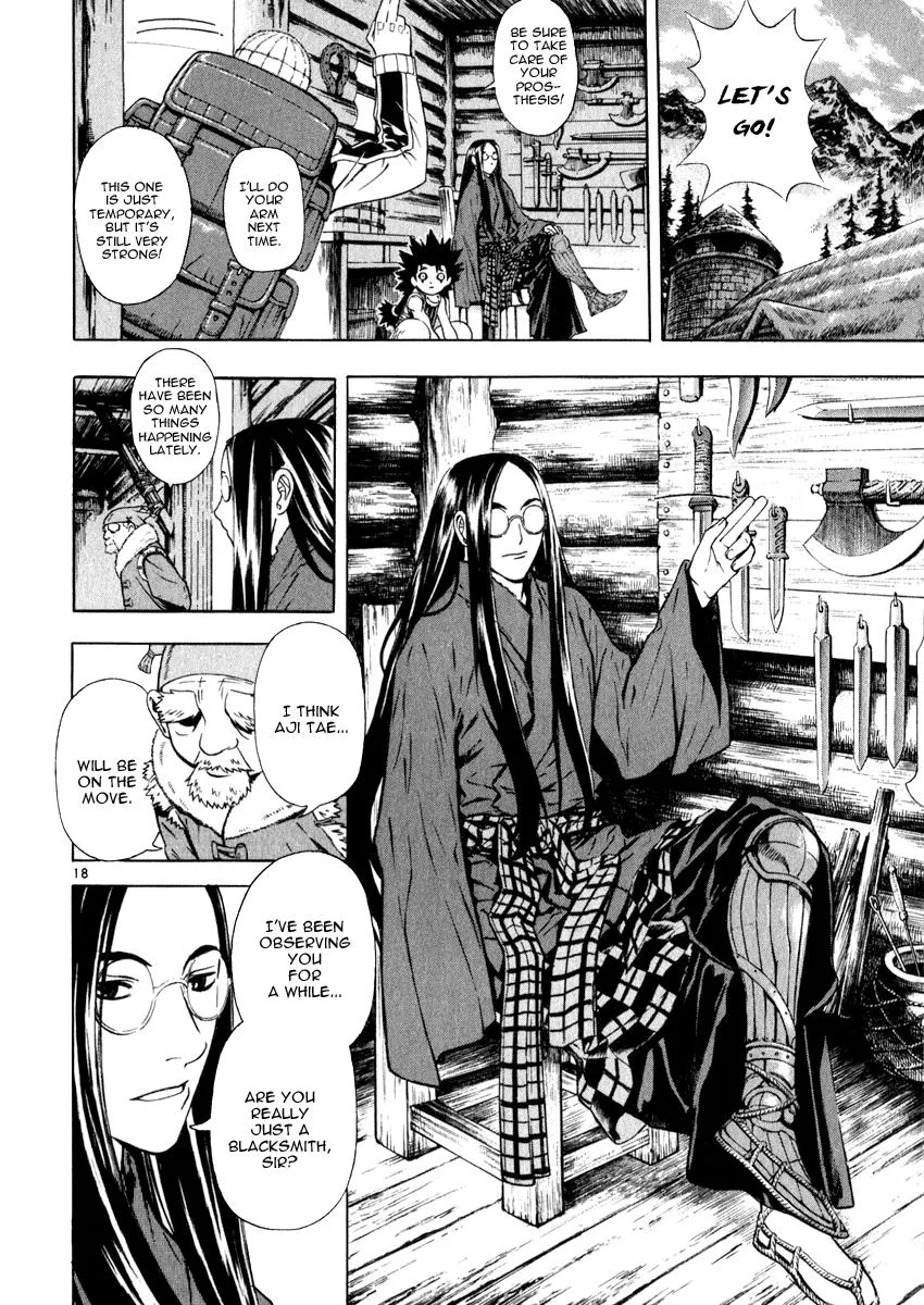 Read Shin Angyo Onshi (en) Manga Online