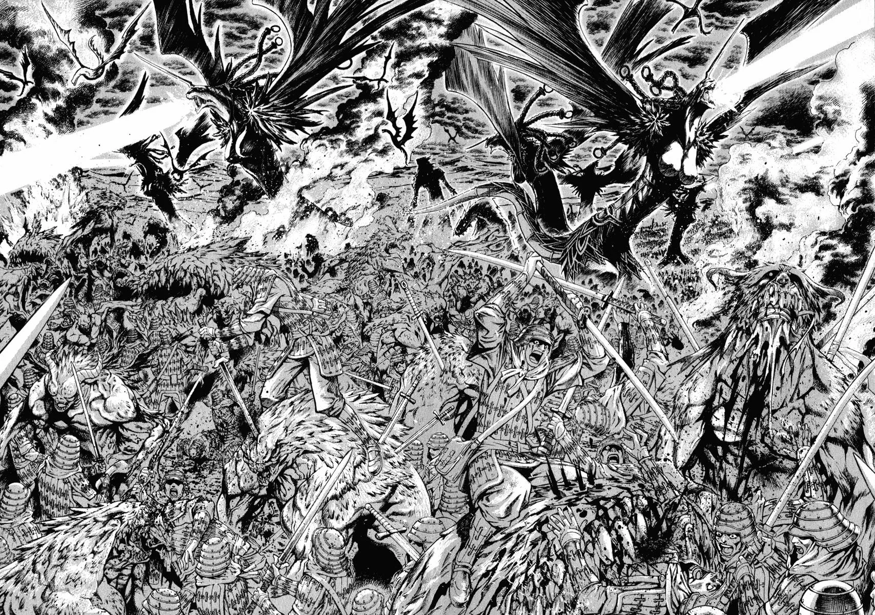 Read Shin Angyo Onshi (en) Manga Online
