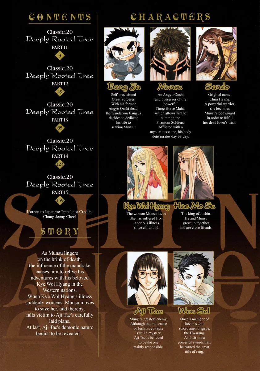 Read Shin Angyo Onshi (en) Manga Online