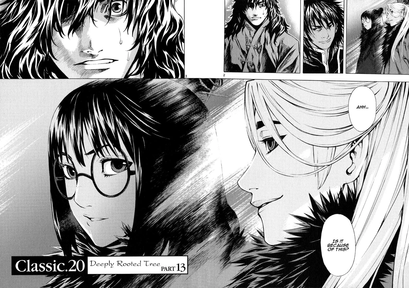 Read Shin Angyo Onshi (en) Manga Online