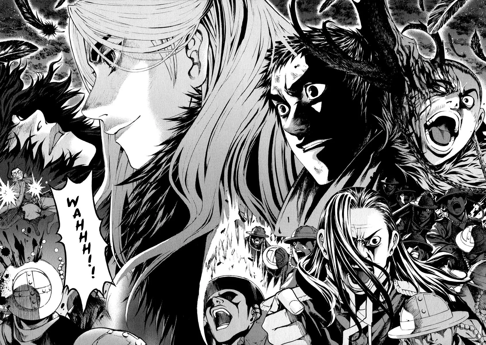 Read Shin Angyo Onshi (en) Manga Online