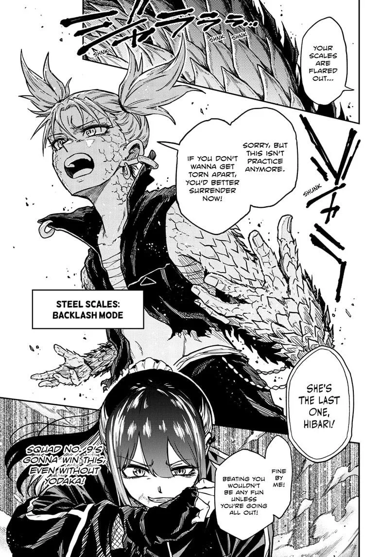 Read Shinobi Undercover (en) Manga Online