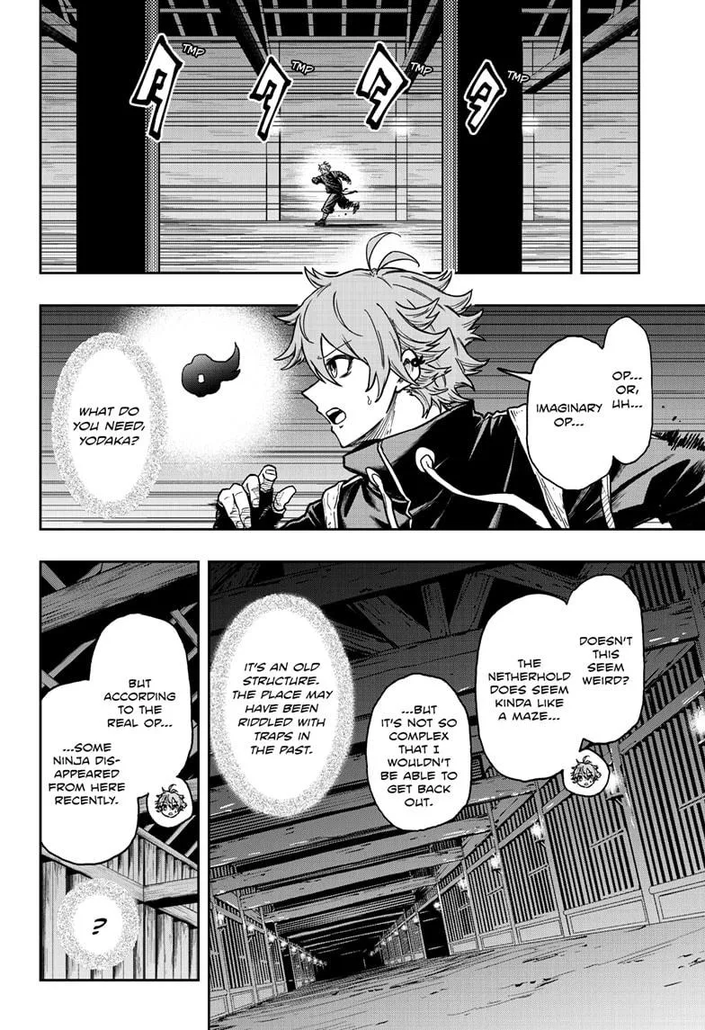Read Shinobi Undercover (en) Manga Online