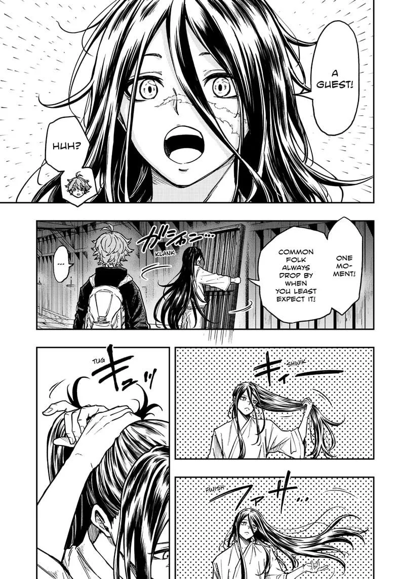 Read Shinobi Undercover (en) Manga Online