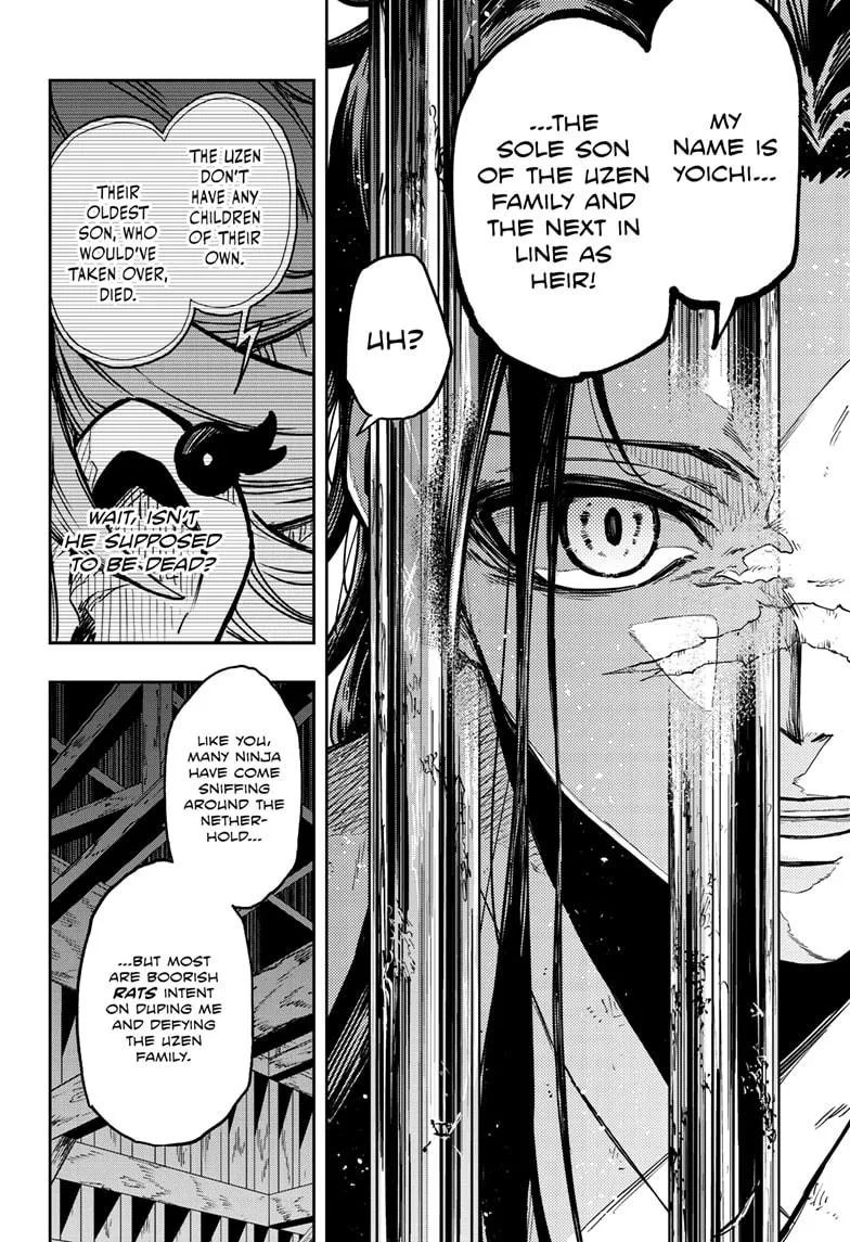 Read Shinobi Undercover (en) Manga Online