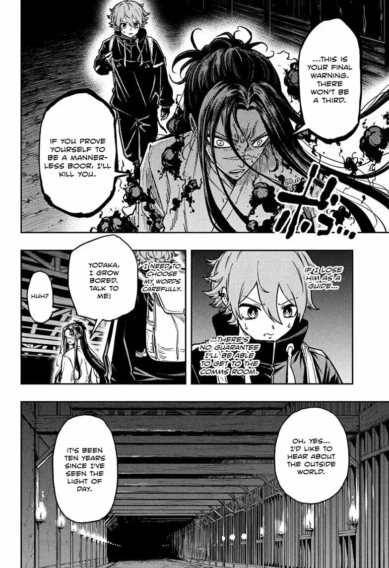 Read Shinobi Undercover (en) Manga Online