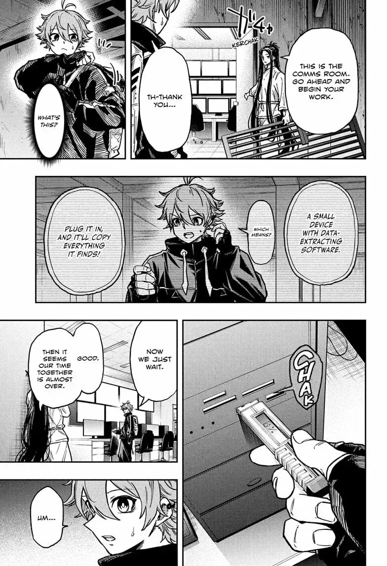 Read Shinobi Undercover (en) Manga Online