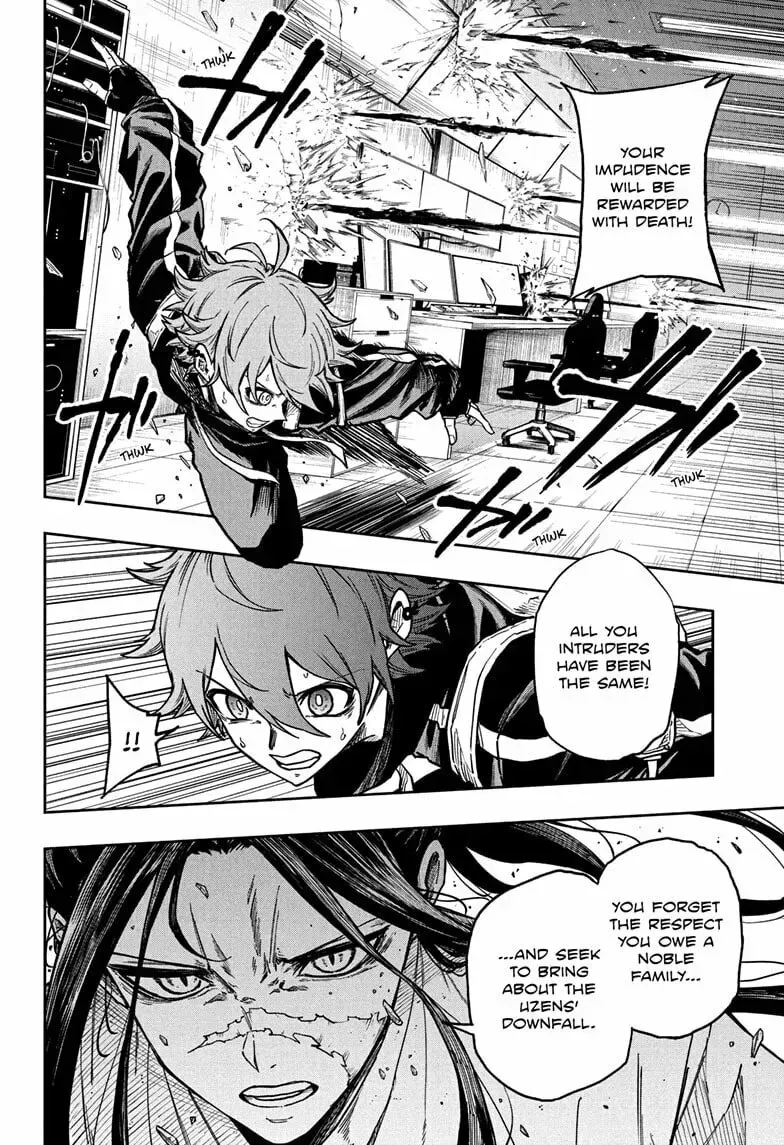 Read Shinobi Undercover (en) Manga Online