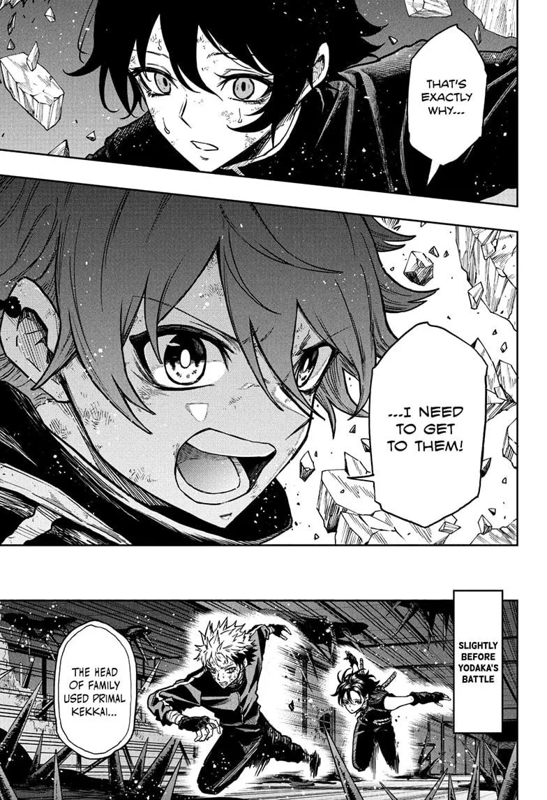 Read Shinobi Undercover (en) Manga Online