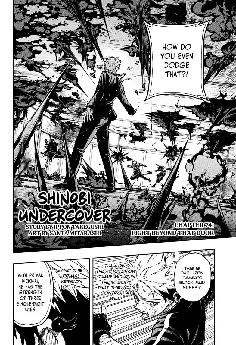 Read Shinobi Undercover (en) Manga Online