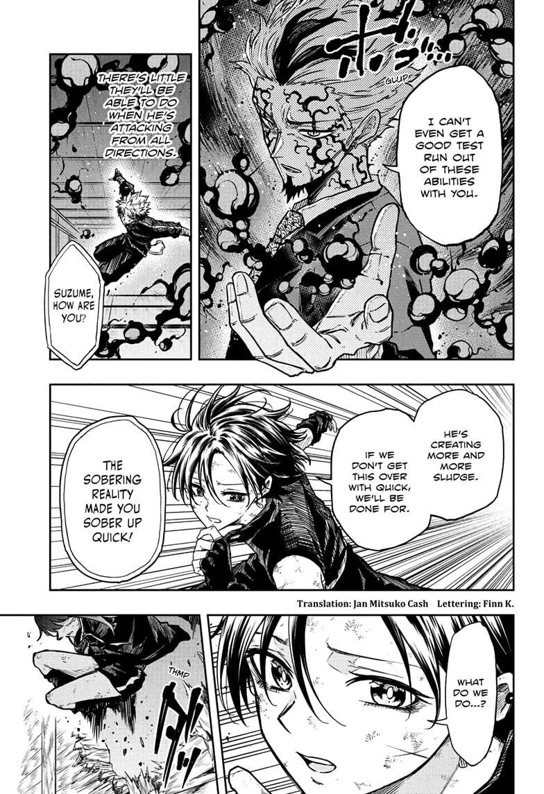 Read Shinobi Undercover (en) Manga Online