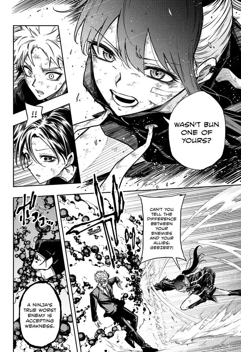 Read Shinobi Undercover (en) Manga Online