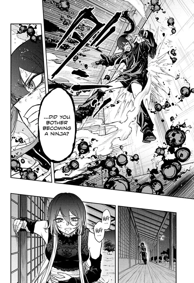 Read Shinobi Undercover (en) Manga Online