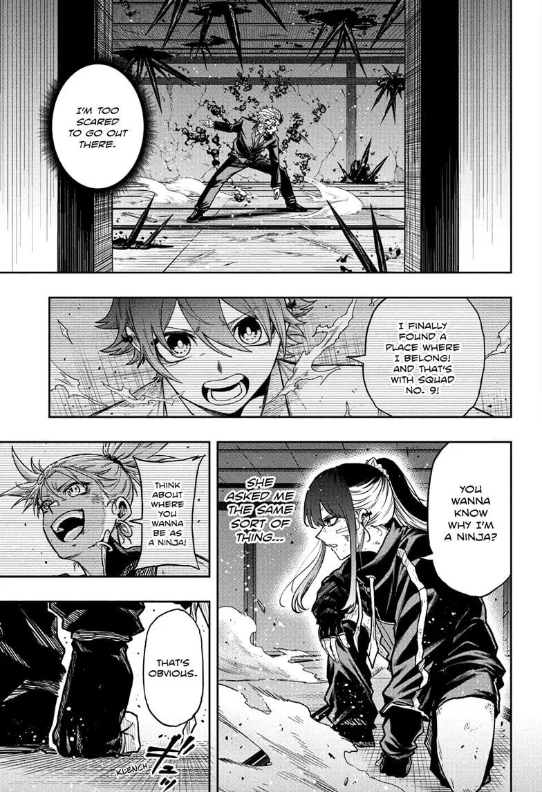 Read Shinobi Undercover (en) Manga Online