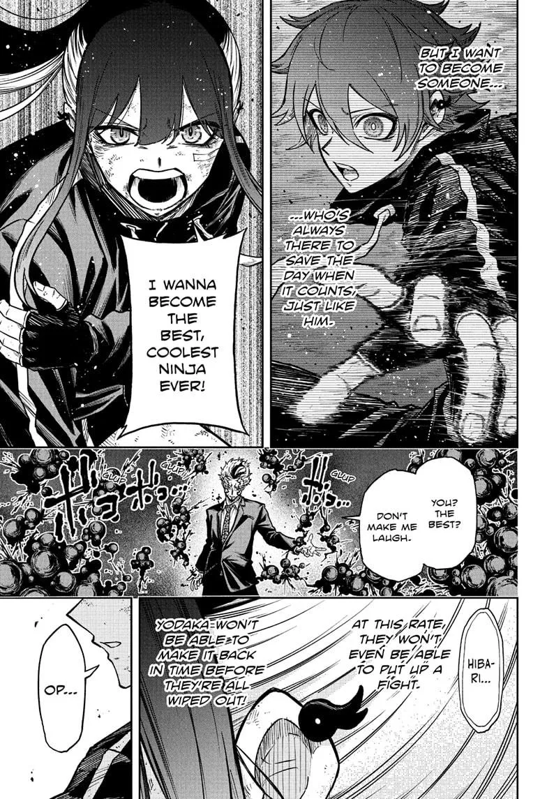 Read Shinobi Undercover (en) Manga Online