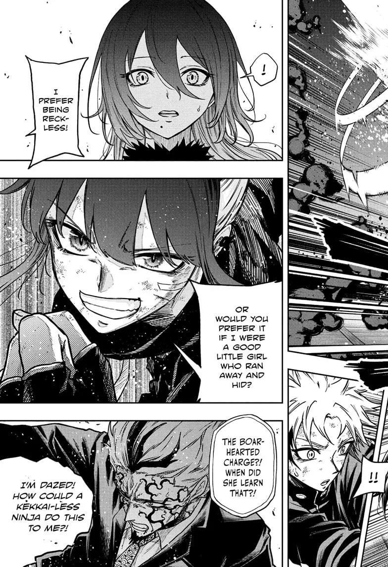 Read Shinobi Undercover (en) Manga Online