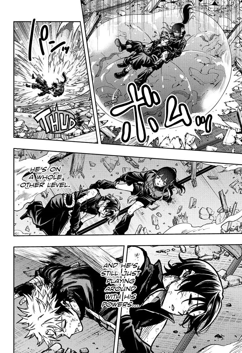 Read Shinobi Undercover (en) Manga Online
