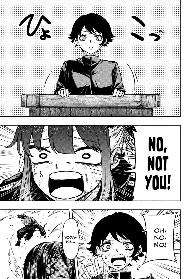 Read Shinobi Undercover (en) Manga Online
