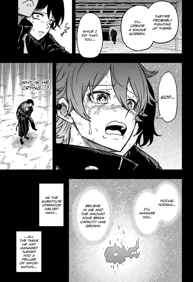 Read Shinobi Undercover (en) Manga Online