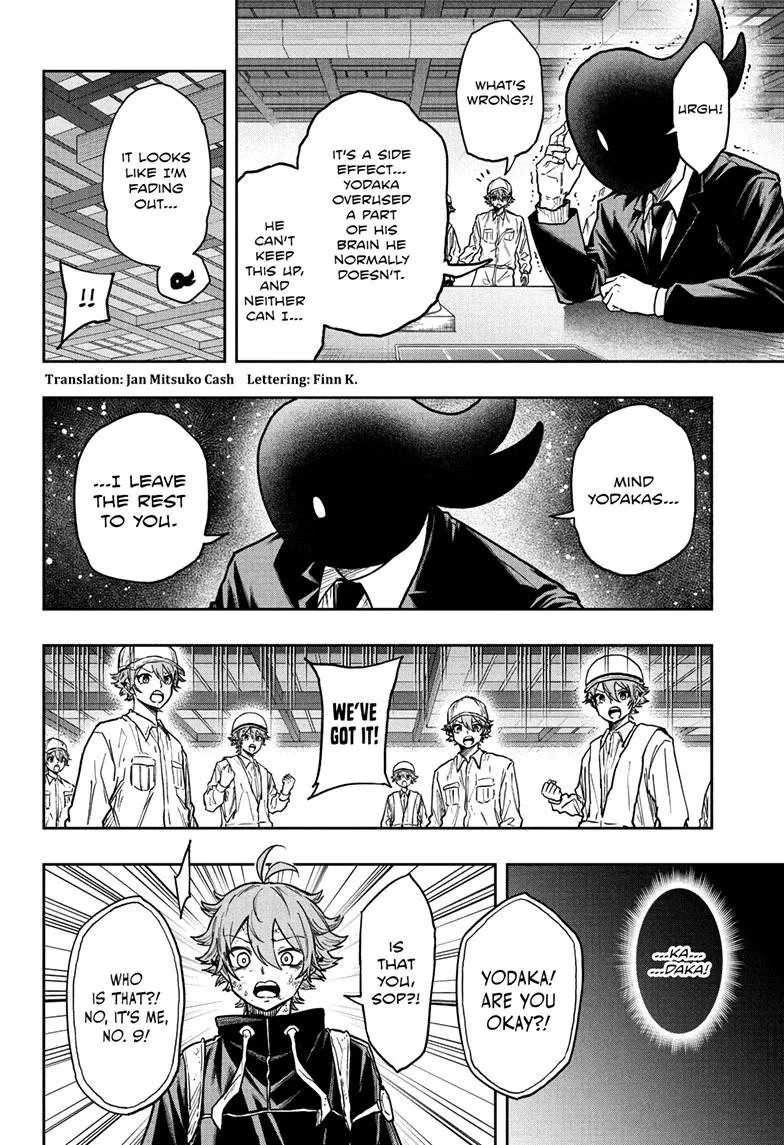 Read Shinobi Undercover (en) Manga Online