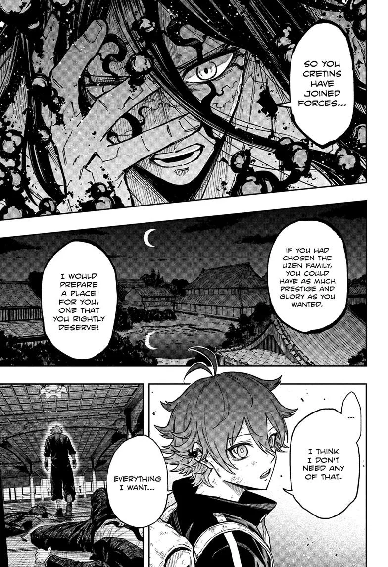 Read Shinobi Undercover (en) Manga Online
