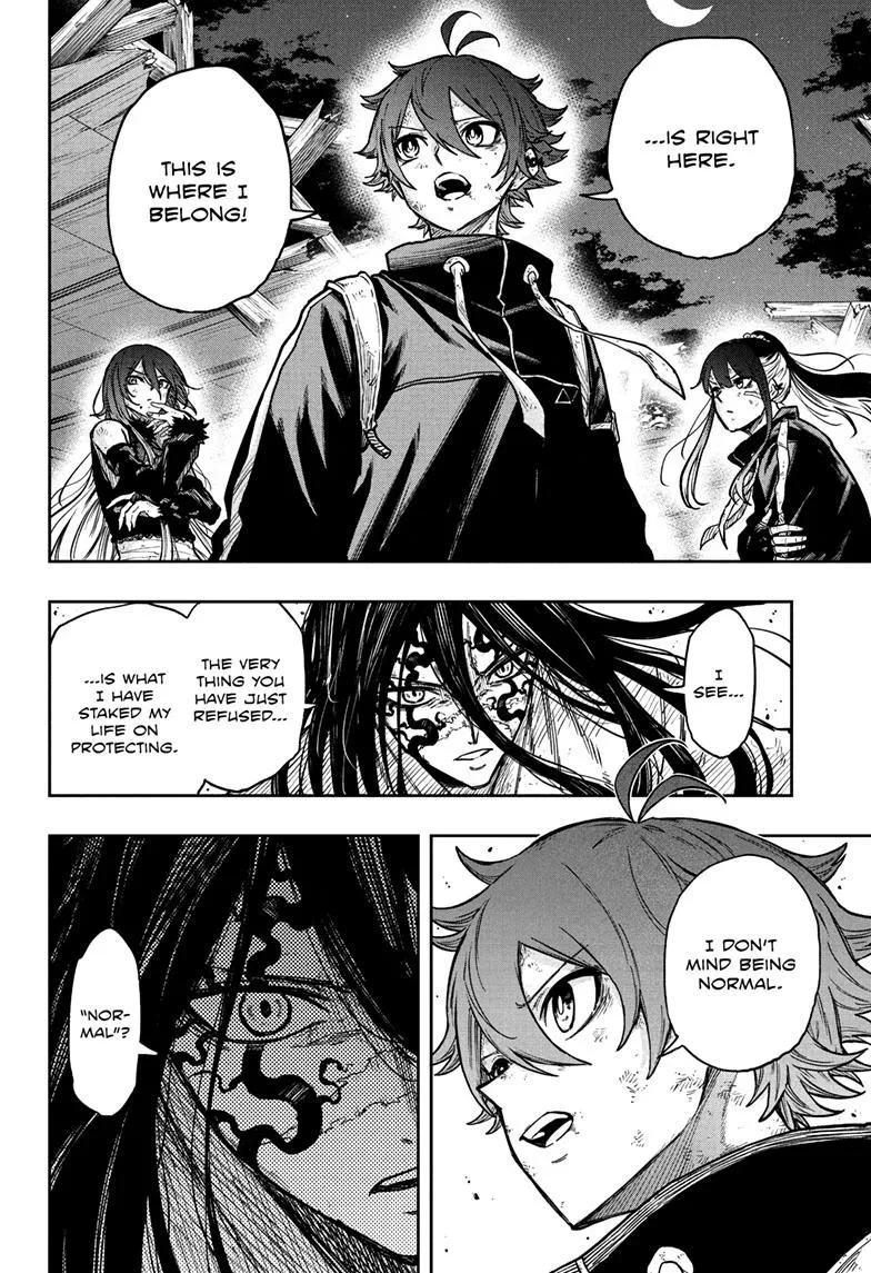 Read Shinobi Undercover (en) Manga Online