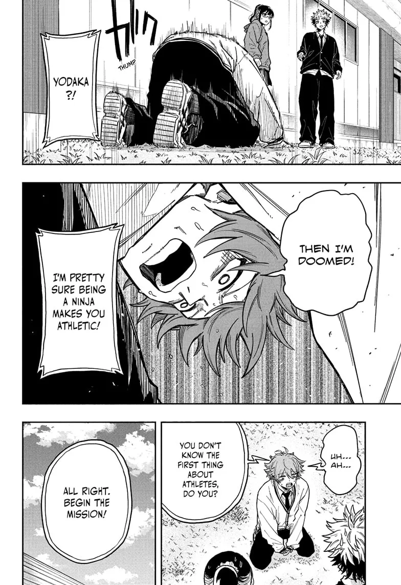 Read Shinobigoto (en) Manga Online