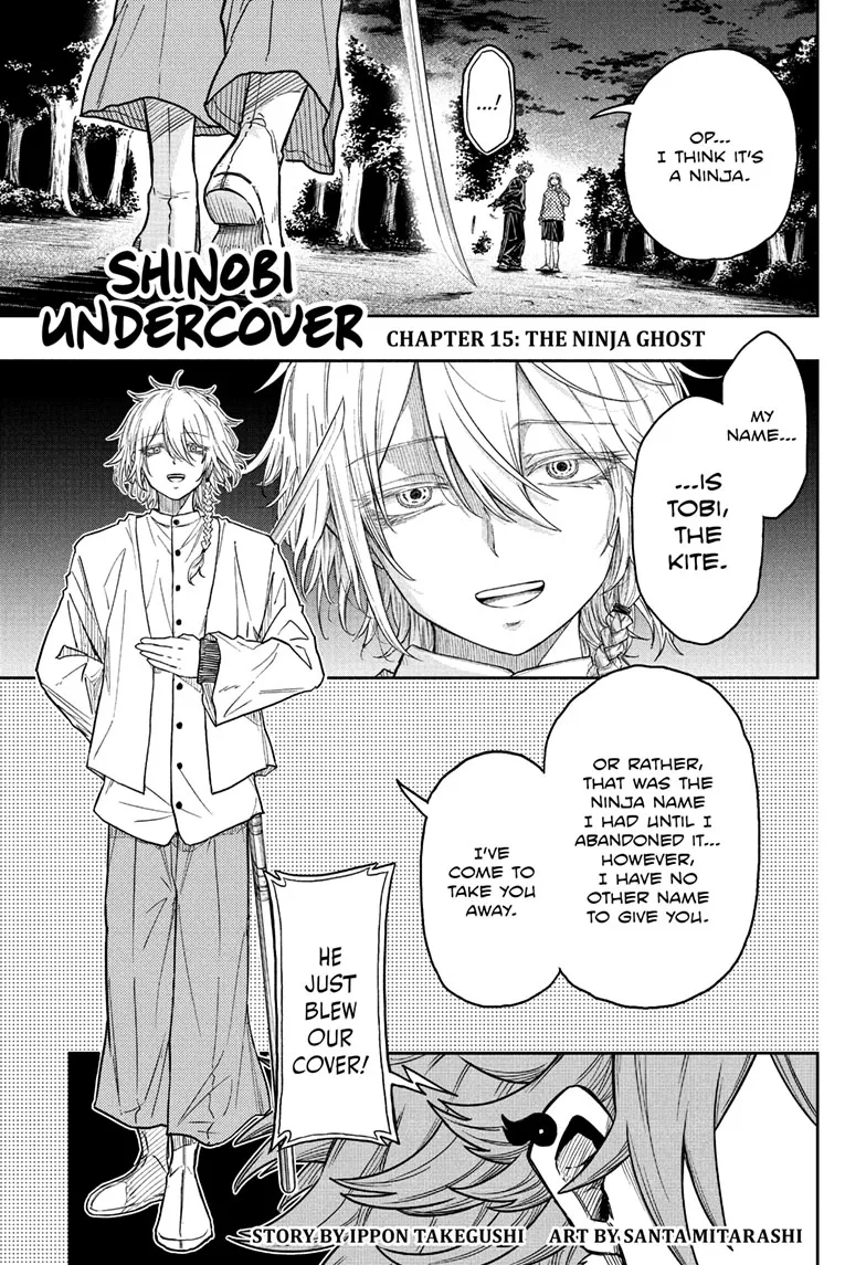 Read Shinobigoto (en) Manga Online