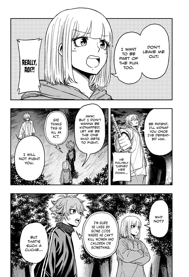 Read Shinobigoto (en) Manga Online