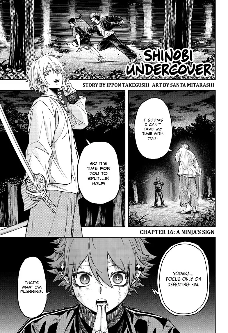 Read Shinobigoto (en) Manga Online