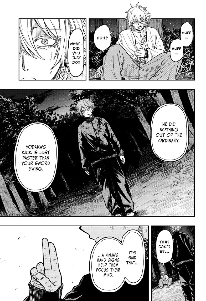 Read Shinobigoto (en) Manga Online