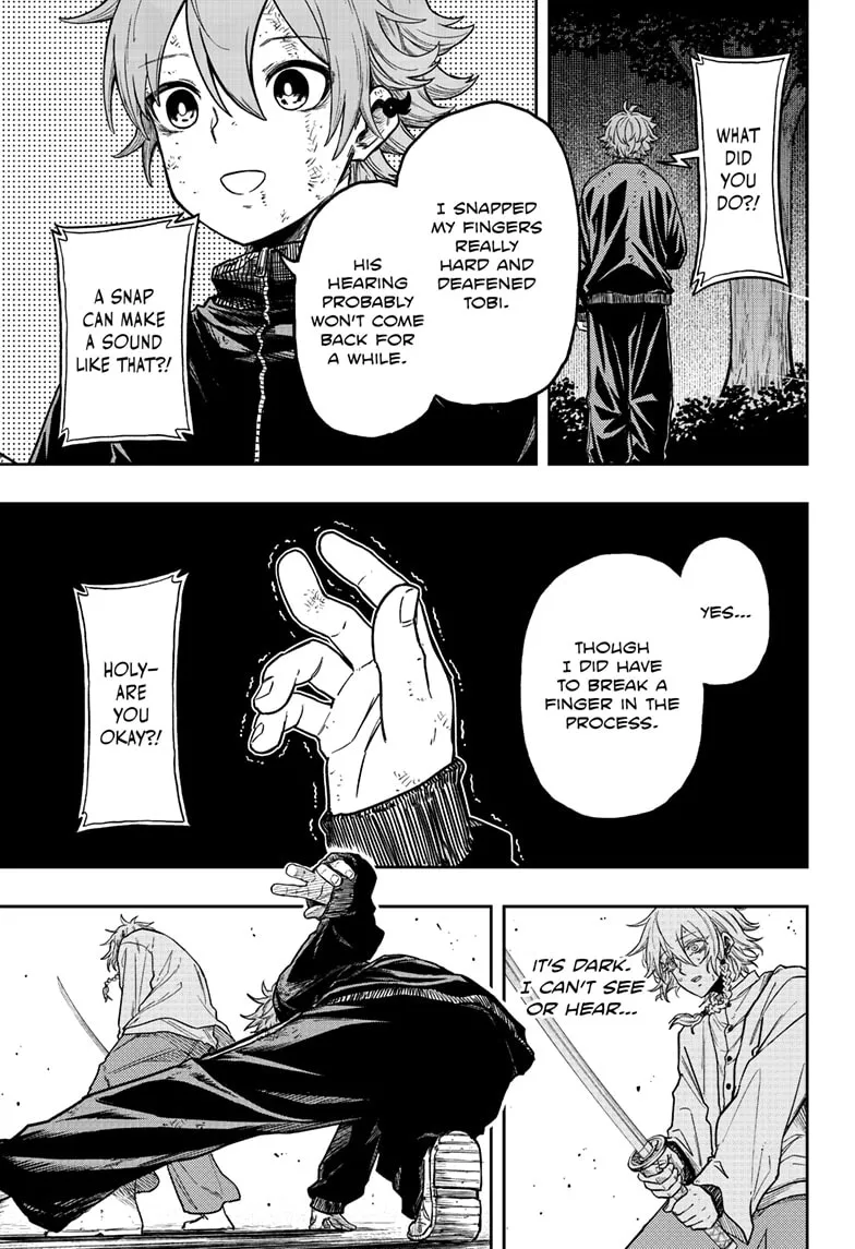 Read Shinobigoto (en) Manga Online