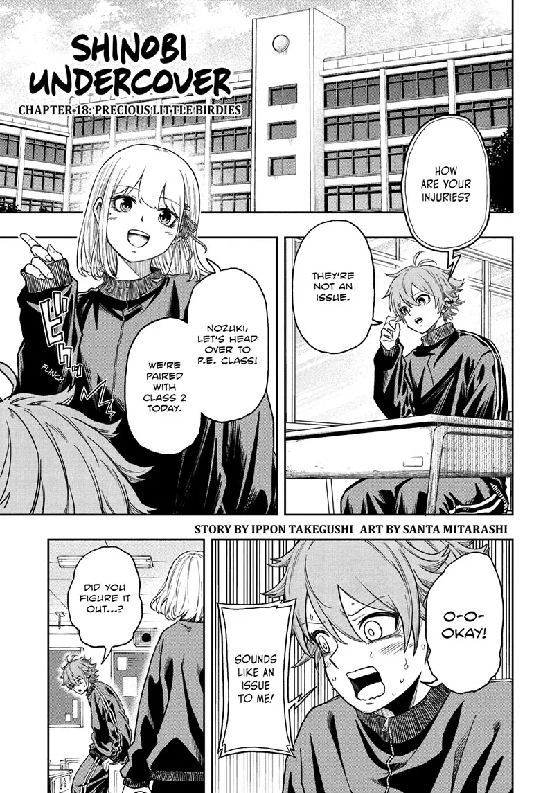 Read Shinobigoto (en) Manga Online