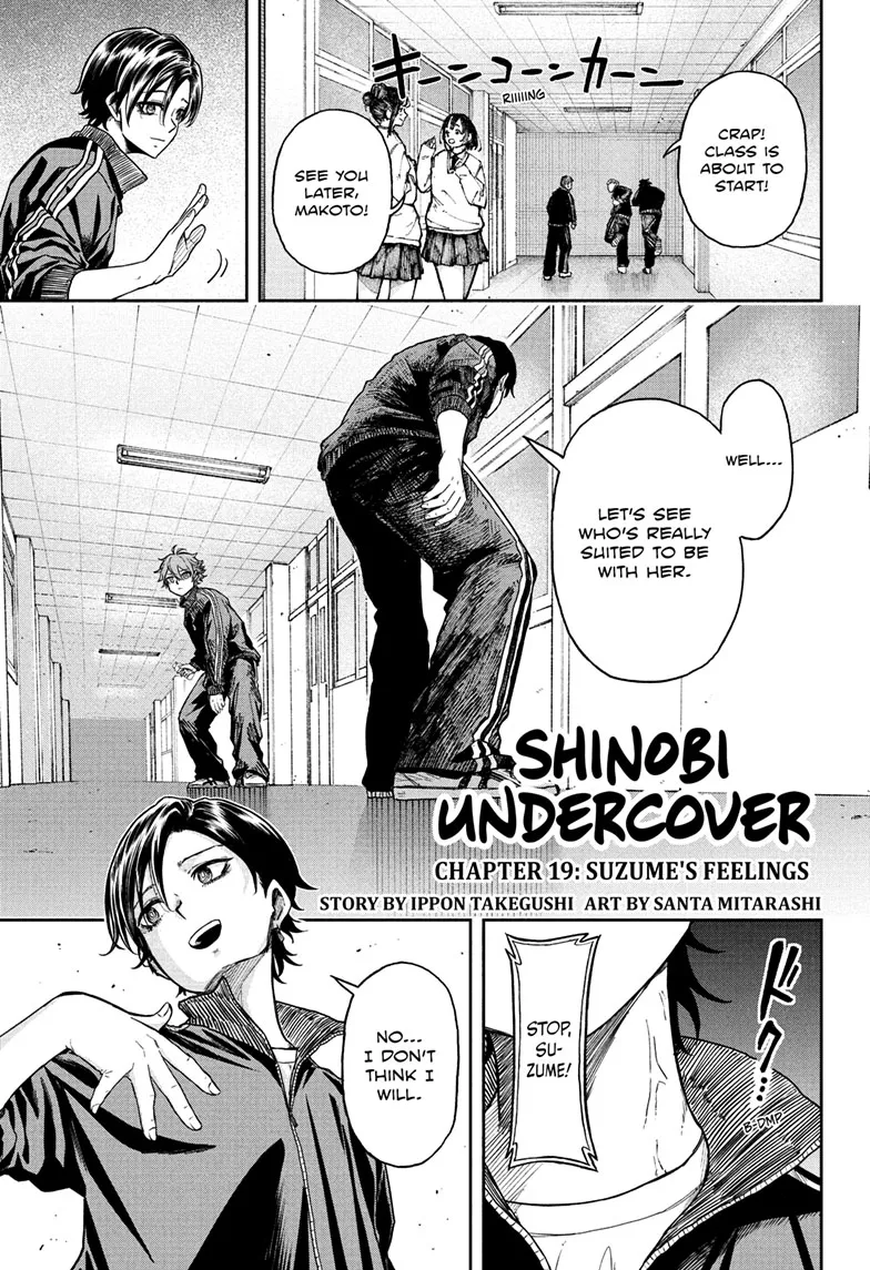Read Shinobigoto (en) Manga Online