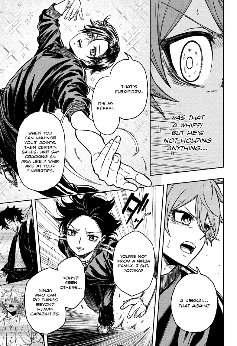 Read Shinobigoto (en) Manga Online