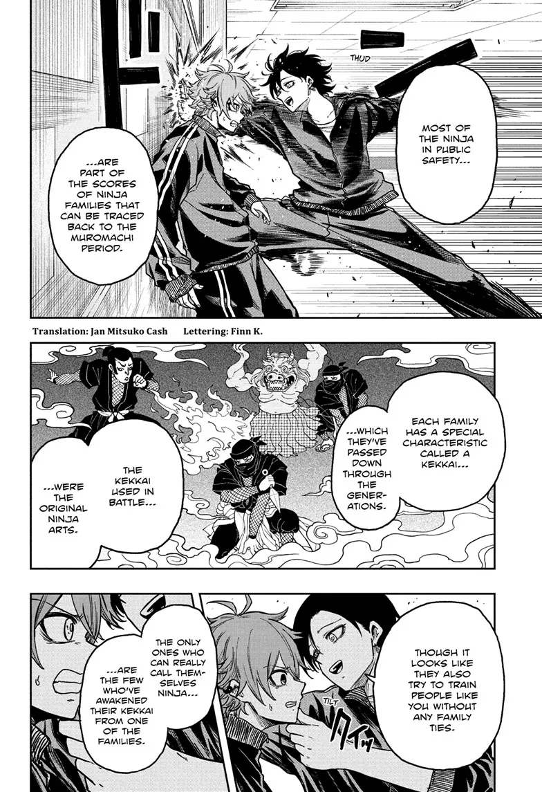 Read Shinobigoto (en) Manga Online