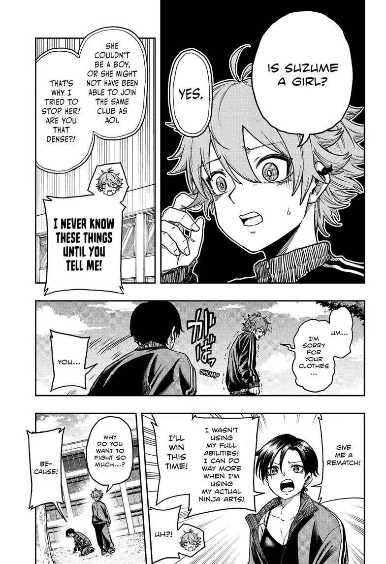 Read Shinobigoto (en) Manga Online