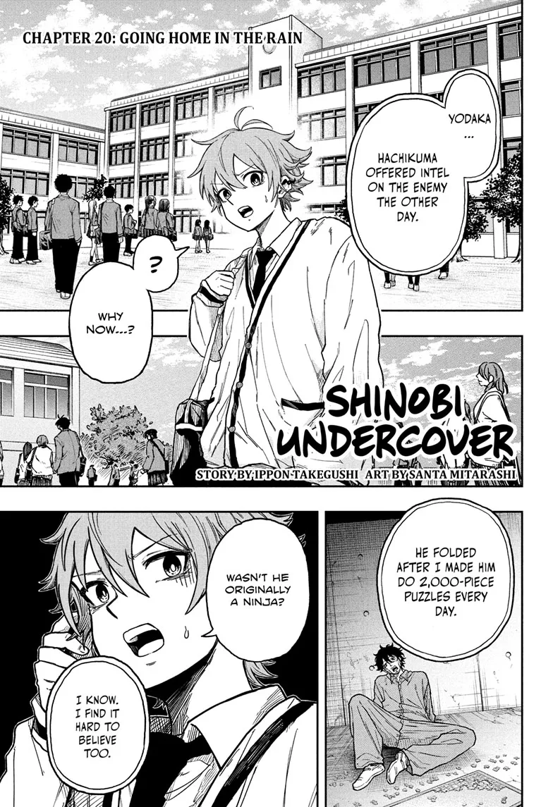 Read Shinobigoto (en) Manga Online